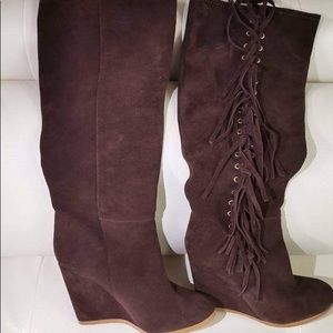 Coach boots size 7.5 80$